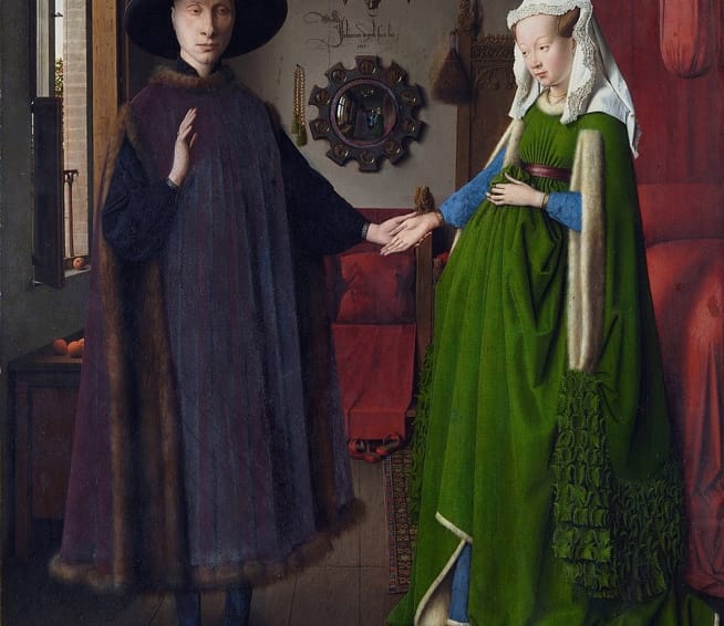 Picture of Arnolfini Portrait