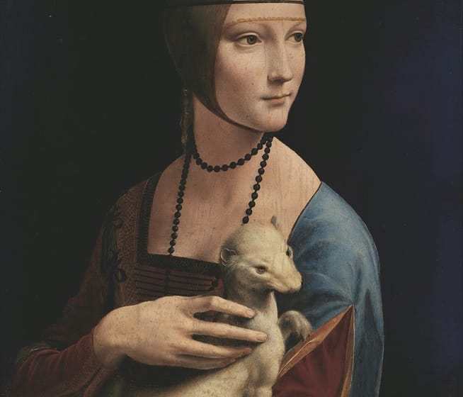 Picture of Lady with an Ermine