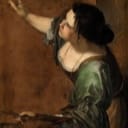 Artemisia Gentileschi portrait