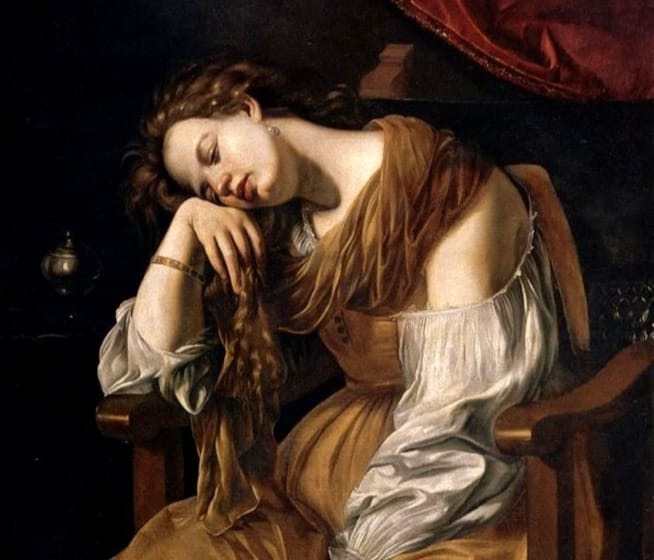 Picture of Penitent Magdalene