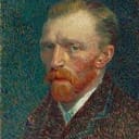 Vincent Van Gogh portrait