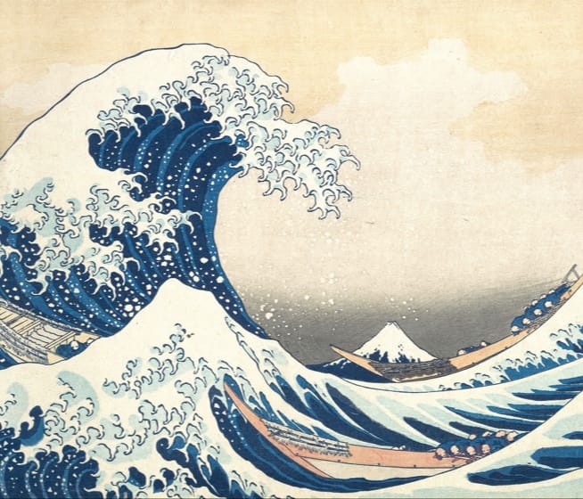 Picture of The Great Wave off Kanagawa