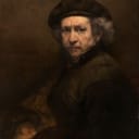 Rembrandt portrait