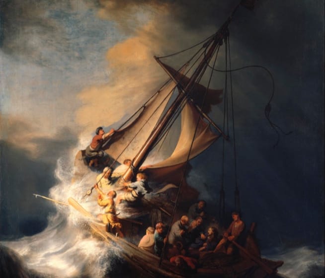 Picture of The Storm on the Sea of Galilee