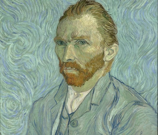 Picture of Van Gogh Self-portrait